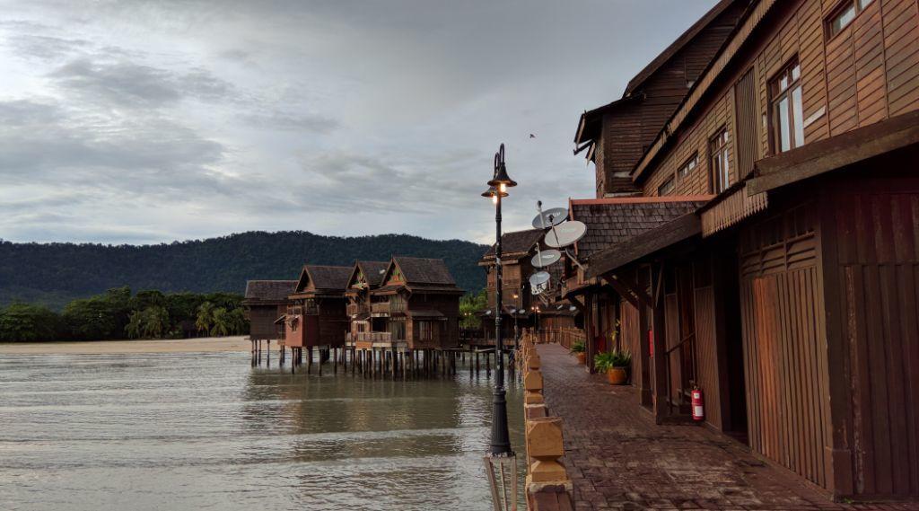 Langkawi Lagoon Resort Water Chalet 珍南海滩 外观 照片