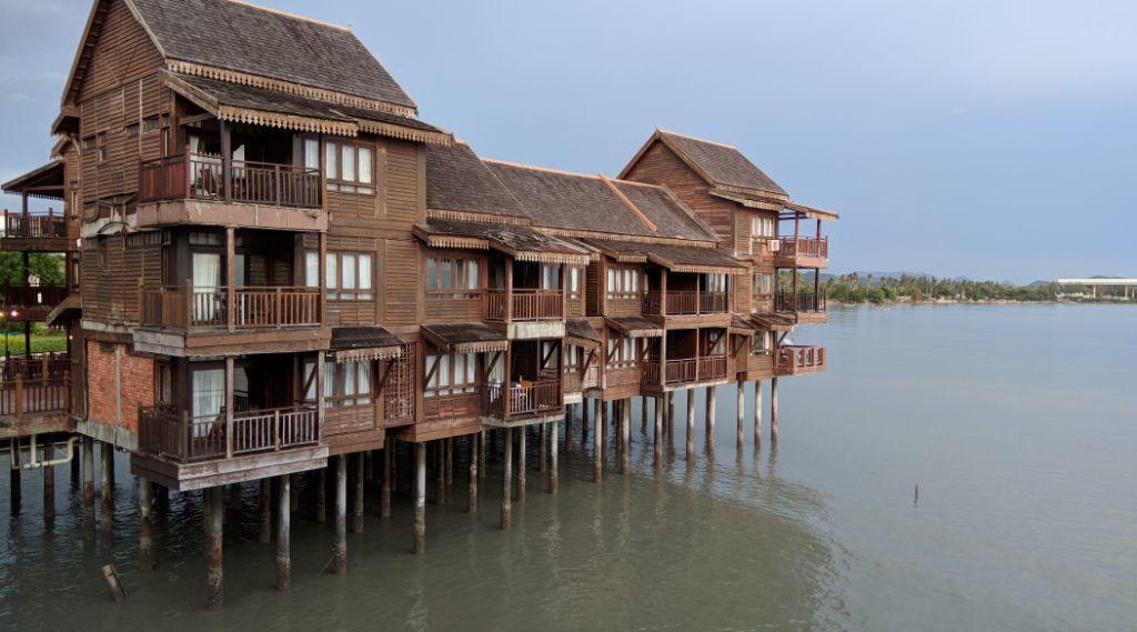 Langkawi Lagoon Resort Water Chalet 珍南海滩 外观 照片