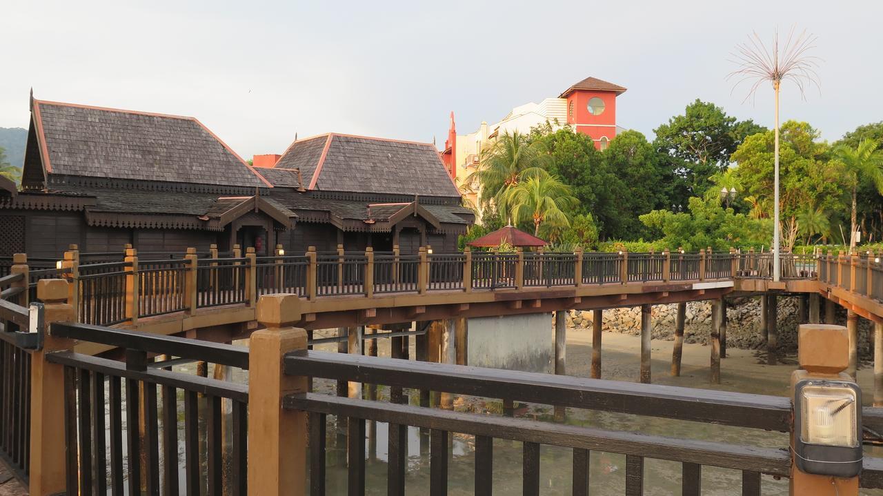 Langkawi Lagoon Resort Water Chalet 珍南海滩 外观 照片