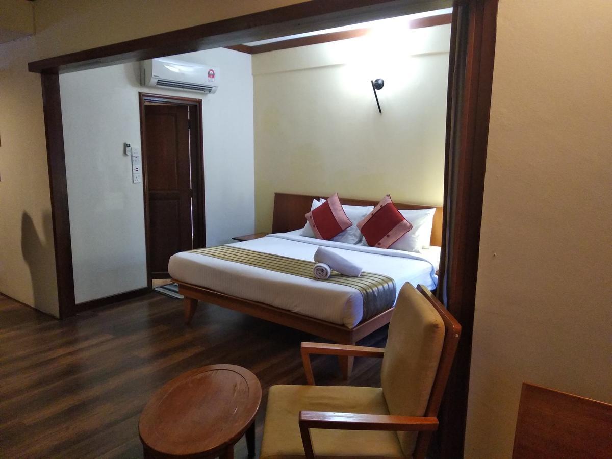 Langkawi Lagoon Resort Water Chalet 珍南海滩 外观 照片