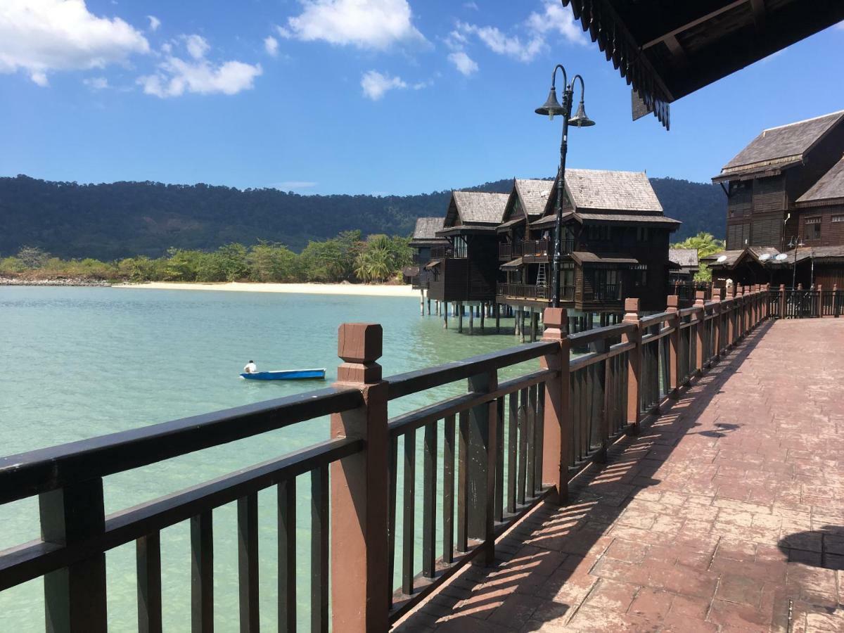 Langkawi Lagoon Resort Water Chalet 珍南海滩 外观 照片